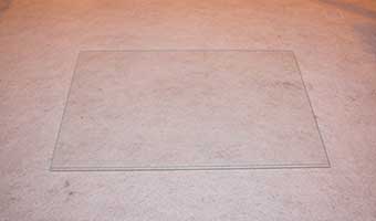 Indesit clayette (étagère) en verre (478x305x4) c00284073 pour réfrigérateur indesit ebdh20303f 34739740403