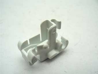 Brandt clips de clayette en verre 31x6756 pour lave-vaisselle brandt vf220je1 36vlbrexc