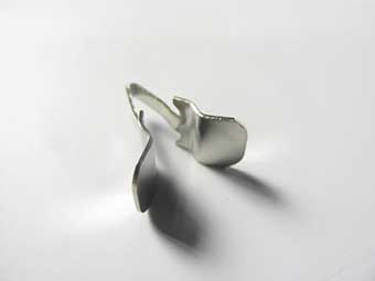 Whirlpool clips ressort fixation de bulbe 481240418649 pour four - cuisinière whirlpool fa3 530 h ix a cn 859991029010