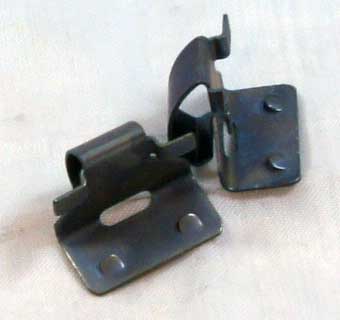 Brandt sachet de 2 clips 74x2381 pour four - cuisinière brandt 1010dni