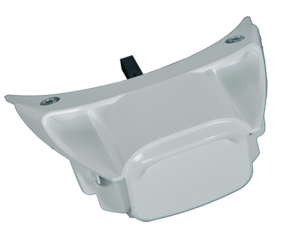 Calor arrière de poignée blanc cs-10000657 pour centrale vapeur - fer à repasser calor express airglide sv8022c0/23 1830007871