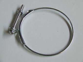 Candy collier de serrage tuyau de vidange 91408004 pour sèche-linge candy ladycl523 31000451