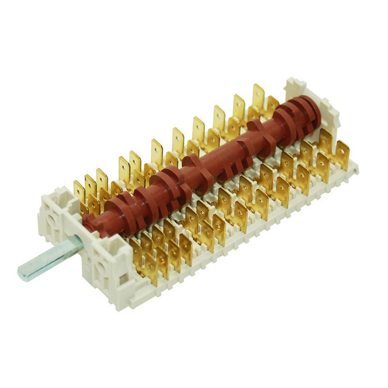 Indesit commutateur c00196057 pour four - cuisinière indesit if61k.aix