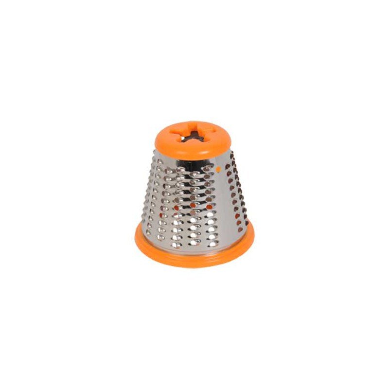 Moulinex cone à raper fin orange ss-193999 pour robot de cuisine moulinex fresh express max ice