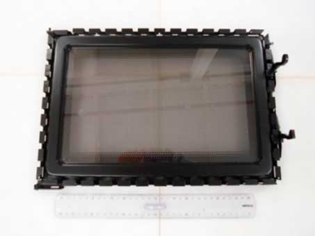 Brandt porte intérieur as0032540 pour four - cuisinière brandt a602pyrso a602pyrso2