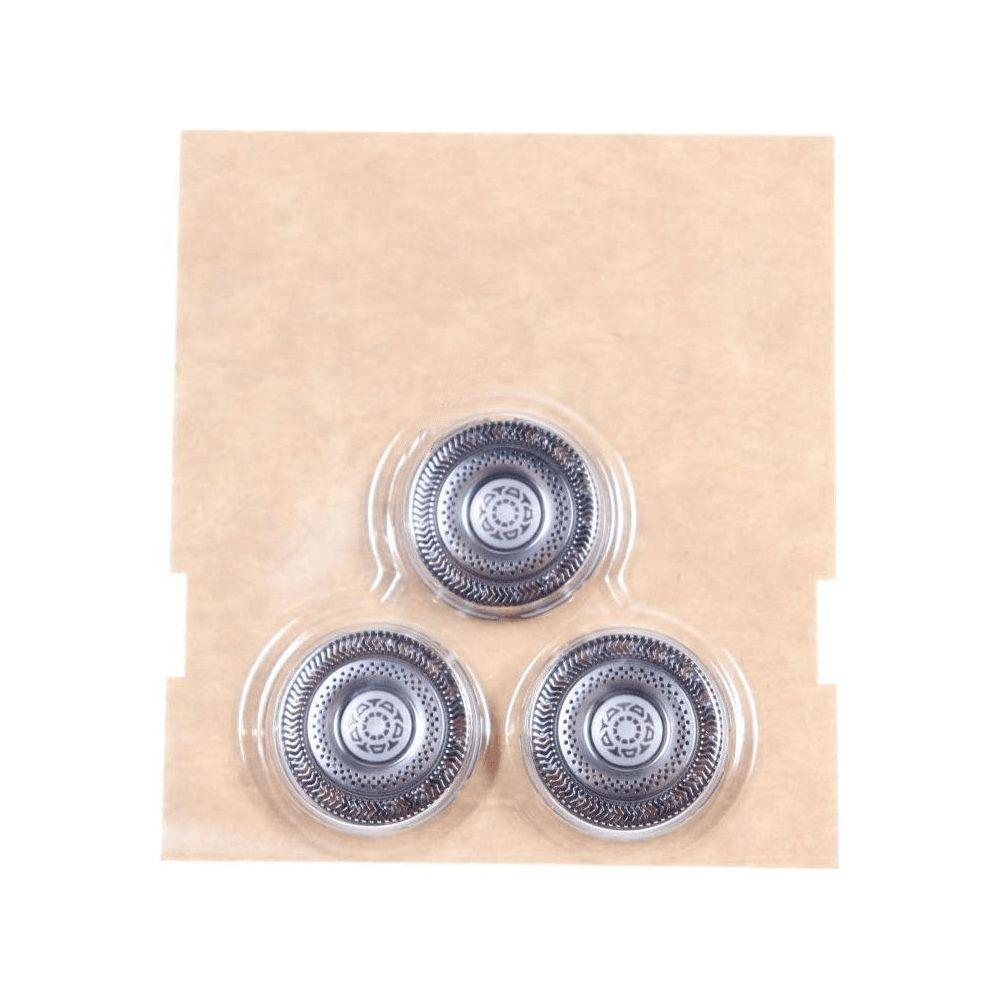 Philips tetes de rasage - sh91/70 - v-track precision - shaver series 9000 - (blister 3pcs) 300008098271