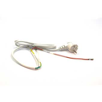 Seb cordon + fusible blanc ss-993388 pour friteuse seb one filtra ff162100/87a 7211000829