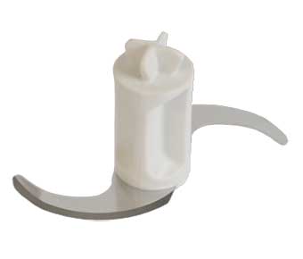 Moulinex couteau hachoir gris ms-650443 pour robot de cuisine moulinex quickchef dd655810/870 7211002781