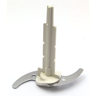 Moulinex couteau hachoir blanc ss-193672 pour robot de cuisine moulinex multi-moulinette