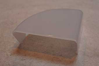 Bauknecht couvercle clé lampe 481946279556 pour réfrigérateur bauknecht uvi1302/a