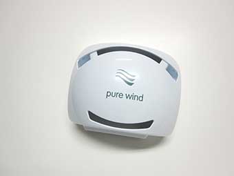 Indesit couvercle moteur de ventil. ariston c00254245 pour réfrigérateur indesit mbl1822z 34366460000