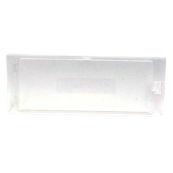 Ariston couvre-lampe c00015387 pour congélateur ariston emc155xeu