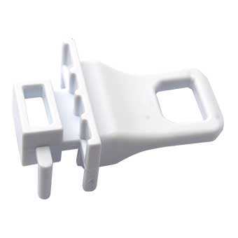 Whirlpool crochet de porte 481240118416 pour lave-vaisselle whirlpool 60118643dwhb80w