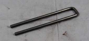 Rosieres crochet fermeture 92731090 pour lave-vaisselle rosieres