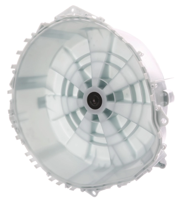 Bosch demi-cuve arrière avec palier 00715098 pour lave-linge bosch wan24140oe wan24140oe/22