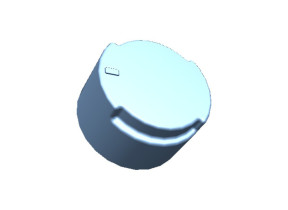 Bouton minuteur pour table de cuisson Electrolux 355046524