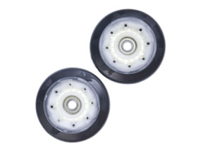 Lot de deux poulies avant tambour Seche-linge Seche-linge AGM75510754
