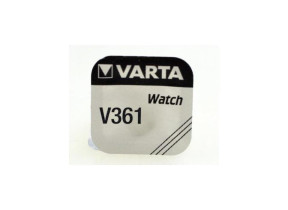 pile oxyde argent pour montres V361 (SR58) SR721W 361101111