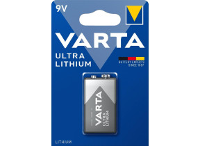 Pile ULTRA Lithium E-Block 9V 6122 6122301401