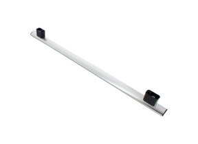 Poignee inox Longueur 55 cm pour four Whirlpool C00853647