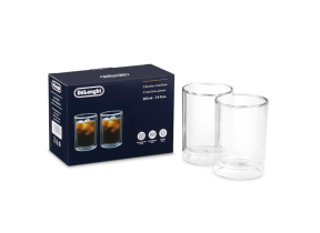 Set de 2 verres a double parois de verres a infusions froide DeLonghi AS00004171