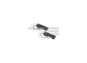 2 charbons moteur + supports wae24470ff 00154740