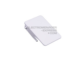 Abattant avant de filtre de vidange pour lave-linge 1327828008