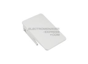 Abattant blanc de filtre pour lave-linge 1321060004