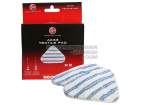 Ac33 textile pads (x2) 35601658
