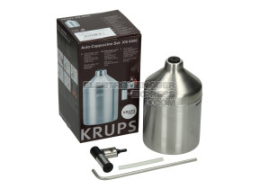 Accessoire cappuccino avec pot à lait en inox XS600010