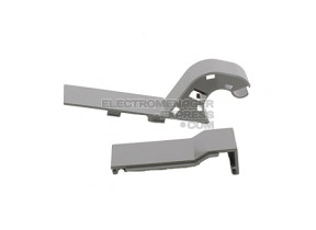 Accessoire d\'installation en inox gris DA91-04464A