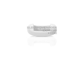 Accessoire de rasoir électrique de peau standard (blanc) 81550347