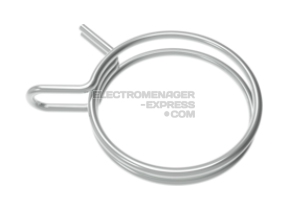 AGRAFE DU TUYAU 00187337