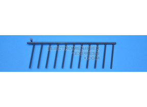 Ajustable plateau rack l upp panier 7502-b 517294