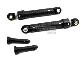 AMORTISSEURS 90N LIVRES PAR 2 PIECES AVEC GOUPILLES 00448032