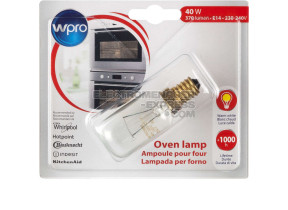 Ampoule 300° 40W 230-240V T29 484000008841