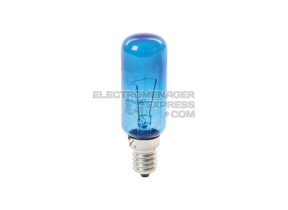 Ampoule tubulaire bleue T25L E14 25W 230/240v 00612235