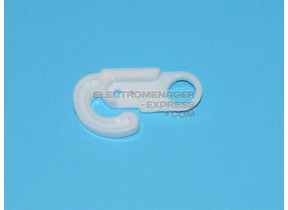 Arrêt de porte droit (blanc ) HK2092024