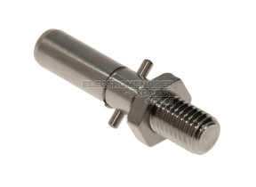 Axe de central avec circlips KW711987