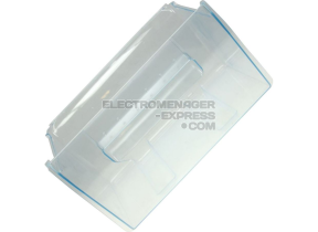 Bac inférieur de crystal bleu 1059009