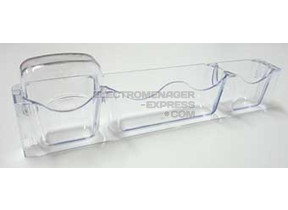 Balconnet supérieur couvercle clé 411x75x55 C00093297