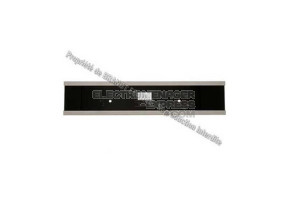 Bandeau avec encadrement argent AS6015969