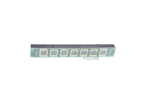 Bandeau clavier pour hotte Electrolux 6102959