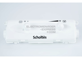 Bandeau de commande blanc + 2 touches C00113722