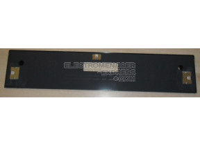 Bandeau de vitre noire 70X1534