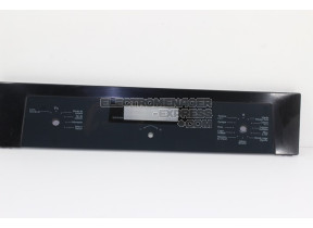 Bandeau de vitre noire 72X0521