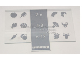 Bandeau sérigraphie pour tiroir 7427989