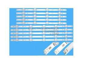 BARRE DE LED NC500DUN-VXBP1/3 LATWT503RXLZK A TYPE*5 EA B TY AGF78401501