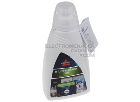 Bissell produit d\'entretien multi surface febreze 1l pour crosswave pet pro B2550