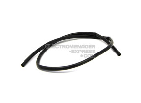 Black silicon hose 7 5x9 3 pour machine a cafe Whirlpool C00144384